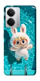 Чехол на Realme 14 Labubu in the pool ver.2 фото 1 из 1