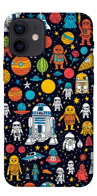 Чехол на Apple iPhone 12 mini (5.4") Star Wars background ver.2 фото 1 из 1