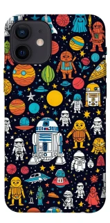 Чехол на Apple iPhone 12 mini (5.4") Star Wars background ver.2 фото 1 из 1