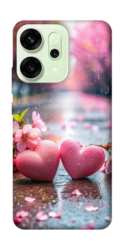 Чохол на Oppo Reno 14 Pink heart фото 1 з 1