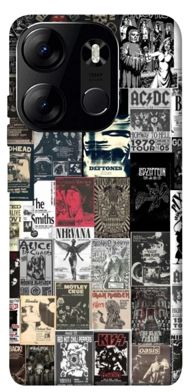 Чохол на Tecno Spark Go 2023 My playlist ver.5 фото 1 з 1