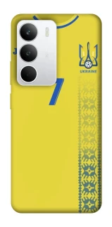 Чехол на Realme C71 UA-Football ver.3 фото 1 из 1