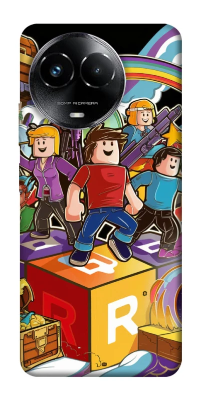 Чохол на Realme C67 4G Roblox family фото 1 з 1
