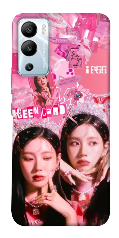 Чехол на Infinix Hot 12i Miyeon - (G)I-DLE фото 1 из 1