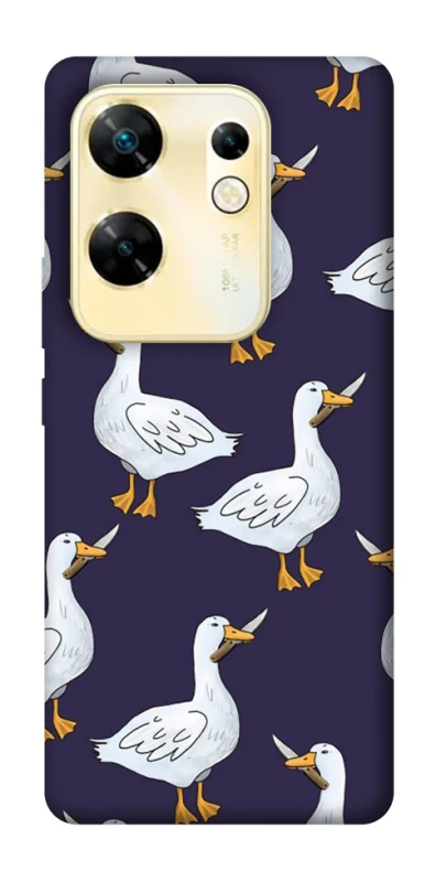 Чохол на Infinix Zero 30 4G Гуси з претензією фото 1 з 1