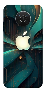Чохол на Nokia X10 / X20 Apple logo ver.4 фото 1 з 1