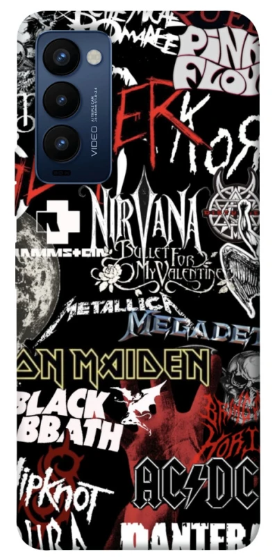 Чехол на TECNO Camon 18 My playlist ver.8 фото 1 из 1