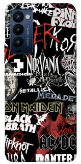 Чехол на TECNO Camon 18 My playlist ver.8 фото 1 из 1