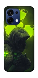 Чохол на Oppo A6 Pro 4G/5G Радіація v5 фото 1 з 2