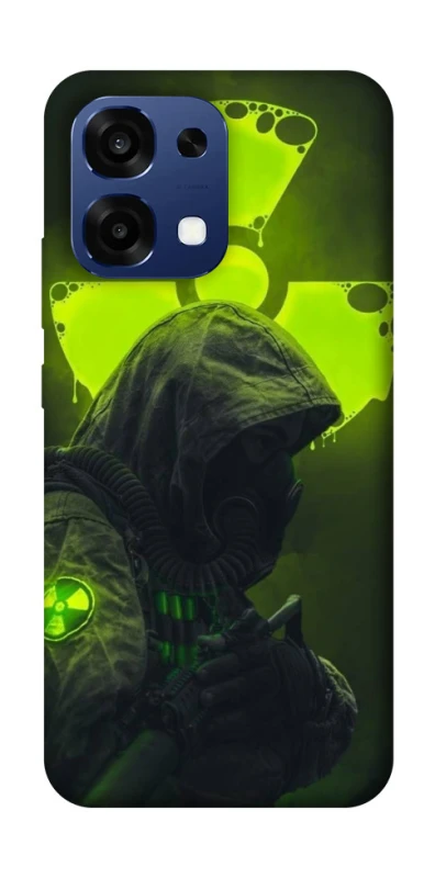 Чохол на Oppo A6 Pro 4G/5G Радіація v5 фото 2 з 2