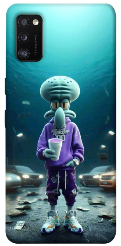 Чохол на Samsung Galaxy A41 Сквідвард фото 1 з 1