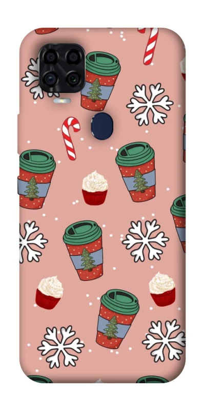 Чехол на ZTE Blade v2020 Новогодний v38 фото 1 из 1