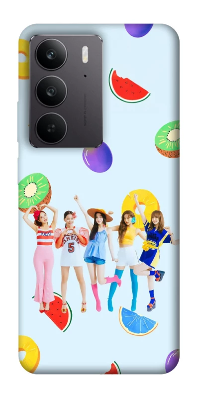 Чохол на Realme C75 RED VELVET v2 фото 1 з 1