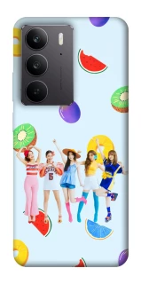 Чехол на Realme C75 RED VELVET v2 фото 1 из 1