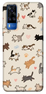 Чехол на Vivo Y51a Cat style ver.2 фото 1 из 1