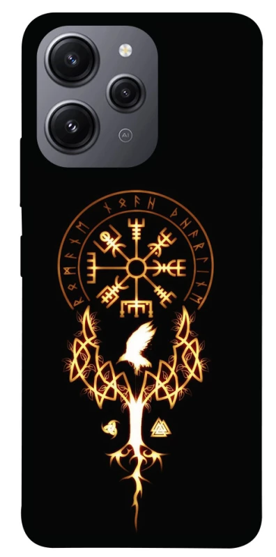 Чохол на Xiaomi Redmi 12 Vikings World фото 1 з 1