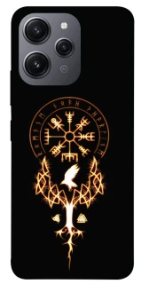 Чохол на Xiaomi Redmi 12 Vikings World фото 1 з 1