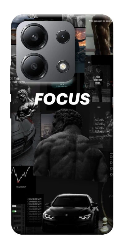 Чохол на Xiaomi Redmi Note 13 4G Focus ver.1 фото 1 з 1