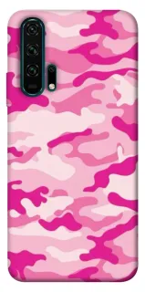 Чехол на Huawei Honor 20 Pro camouflage pink фото 1 из 1