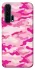 Чохол на Huawei Honor 20 Pro camouflage pink фото 1 з 1