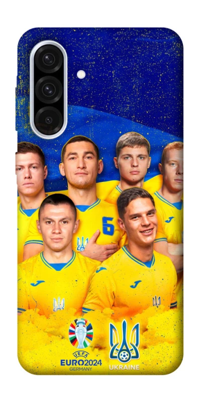 Чехол на Samsung Galaxy A36 5G Сбоная Украины v2 фото 1 из 1