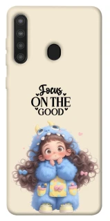Чохол на Samsung Galaxy A21 Focus on the Good фото 1 з 1