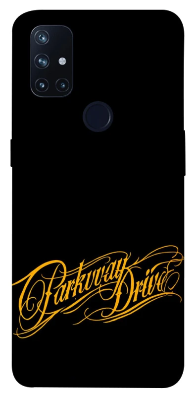 Чехол на OnePlus Nord N10 5G Parkway Drive logo фото 1 из 1