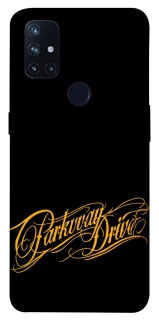 Чехол на OnePlus Nord N10 5G Parkway Drive logo фото 1 из 1