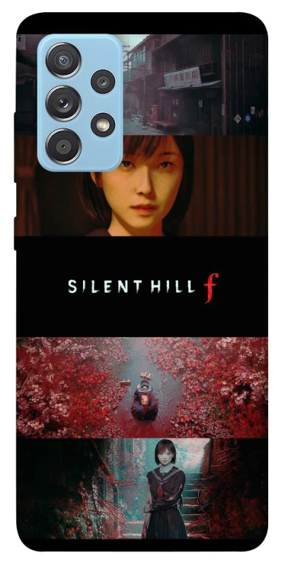 Чохол на Samsung Galaxy A52 4G / A52 5G Silent Hill aesthetic ver.3 фото 1 з 1