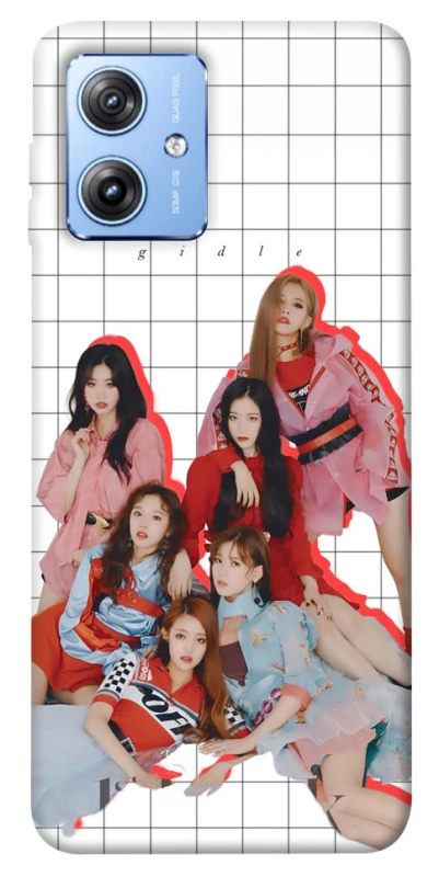 Чохол на Motorola Moto G84 (G)I-DLE v3 фото 1 з 1