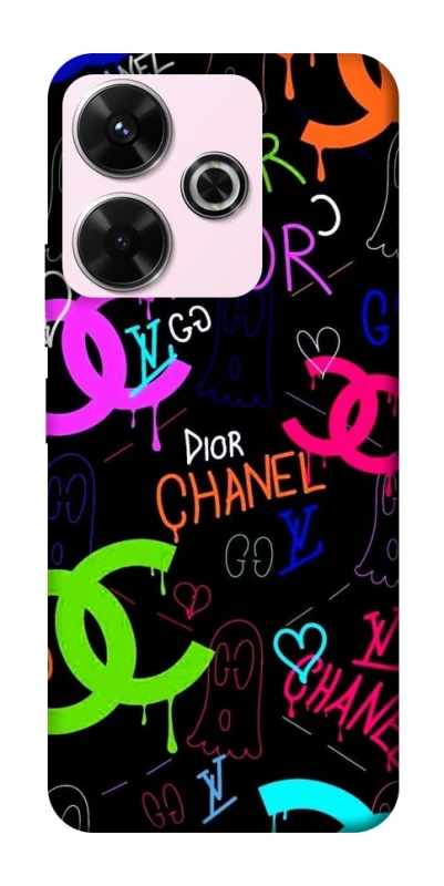 Чехол на Xiaomi Redmi 13 4G Fashion collage ver.5 фото 1 из 1