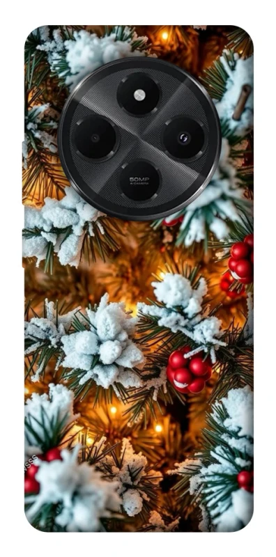 Чохол на Xiaomi Poco M7 Новорічний v22 фото 1 з 1