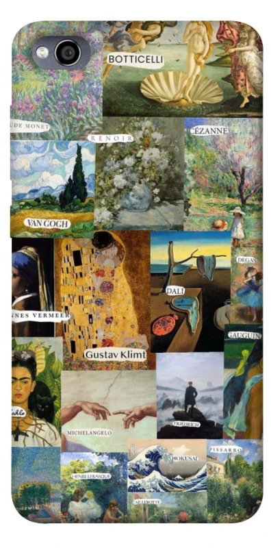 Чохол на Xiaomi Redmi 4a Art collage ver.8 фото 1 з 1