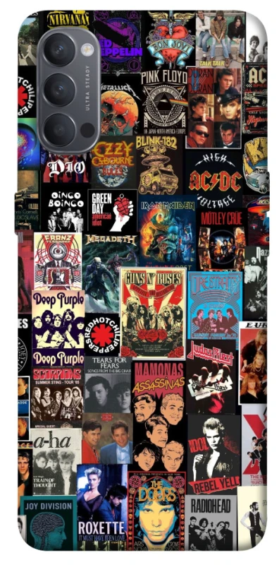 Чохол на Oppo Reno 4 My playlist ver.7 фото 1 з 1