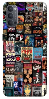 Чохол на Oppo Reno 4 My playlist ver.7 фото 1 з 1