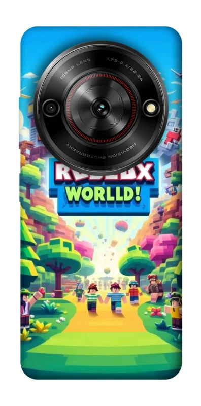Чохол на ZTE Nubia Focus Roblox World фото 1 з 1