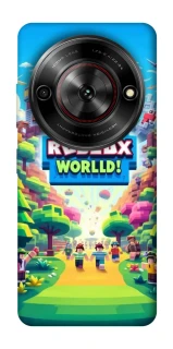 Чохол на ZTE Nubia Focus Roblox World фото 1 з 1