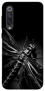 Чохол на Xiaomi Mi 9 SE Black dragonfly фото 1 з 1
