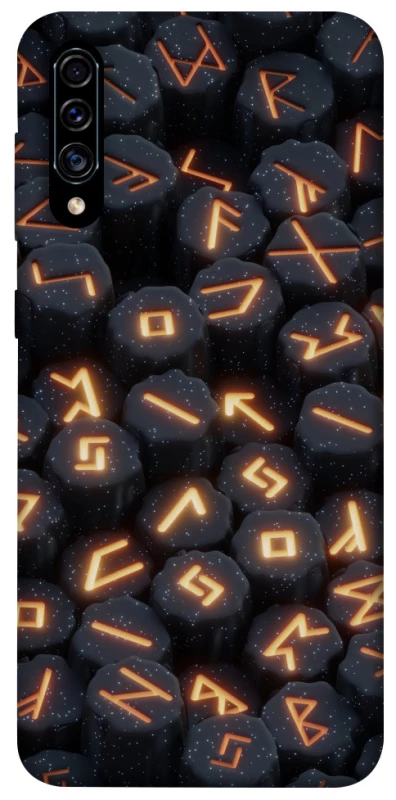 Чехол на Samsung Galaxy A50 (A505F) / A50s / A30s Огненые руны фото 1 из 1