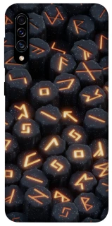Чехол на Samsung Galaxy A50 (A505F) / A50s / A30s Огненые руны фото 1 из 1