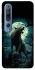 Чохол на Xiaomi Mi 10 / Mi 10 Pro Вовк під місяцем фото 1 з 1