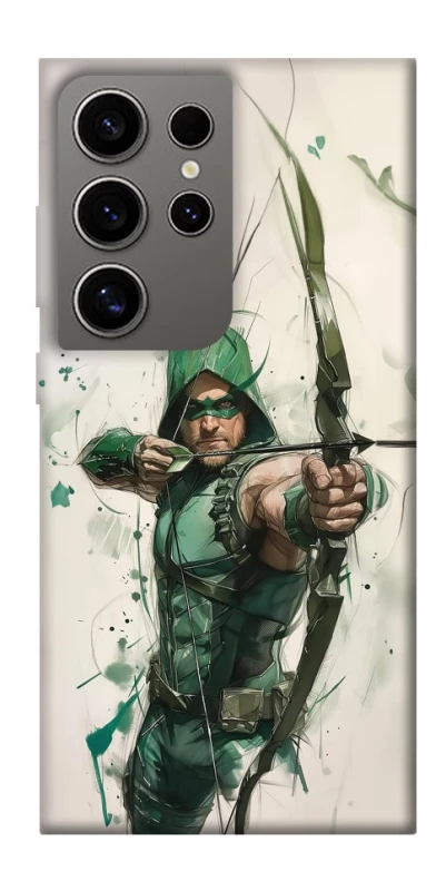 Чехол на Samsung Galaxy S24 Ultra Green Arrow фото 1 из 1