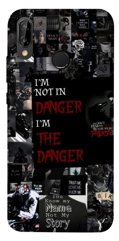 Чохол на Huawei P20 Lite Danger collage фото 1 з 1