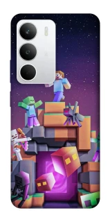 Чохол на Realme C71 Minecraft aesthetics фото 1 з 1