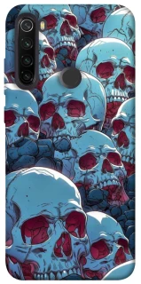 Чехол на Xiaomi Redmi Note 8T Skulls v2 фото 1 из 1