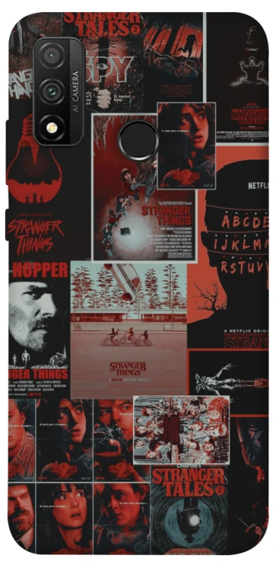 Чохол на Huawei P Smart (2020) Stranger Things ver.23 фото 1 з 1