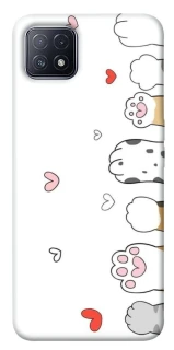 Чехол на Oppo A73 Paws фото 1 из 1