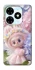 Чохол на TECNO Spark Go 2024 Labubu & Flowers ver.1 фото 1 з 1