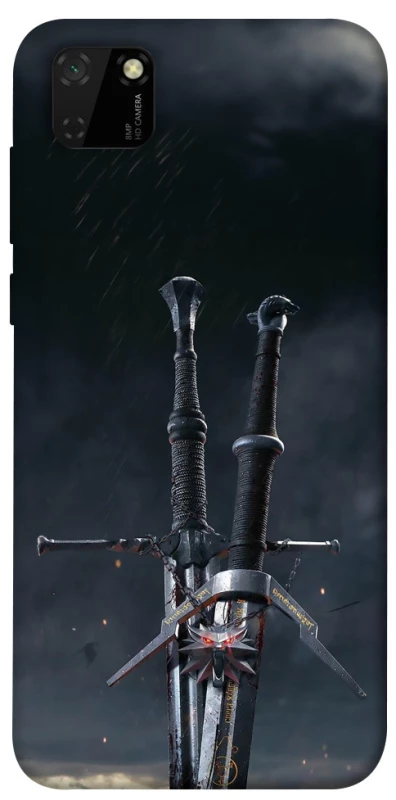 Чохол на Huawei Y5p Мечі Ведьмака фото 1 з 1