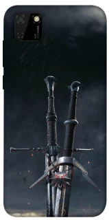 Чохол на Huawei Y5p Мечі Ведьмака фото 1 з 1